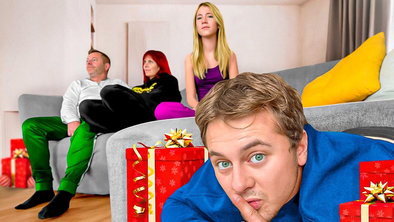 Gemmer Julegaver i Familiens Hus