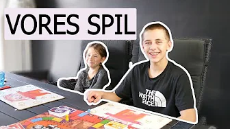 VI HAR LAVET VORES EGET SPIL??! | Reklame for tør du