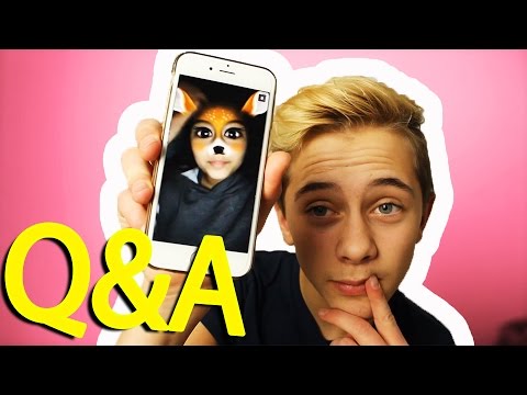 SNAPCHAT Q&A | Max Münster