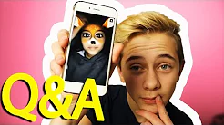 SNAPCHAT Q&A | Max Münster