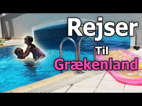 Familien Münsters Sommerferie På Kreta