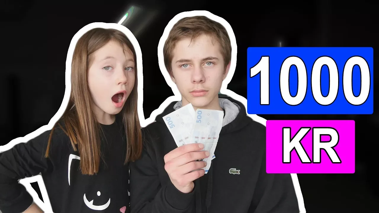 JEG GIVER NAJA 1000 KR, HVIS HUN KAN DETTE..