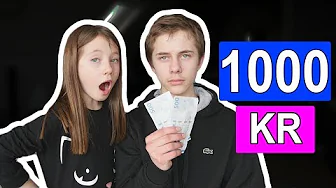 JEG GIVER NAJA 1000 KR, HVIS HUN KAN DETTE..