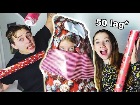 Pakket ind som gave!