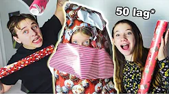 Pakket ind som gave!