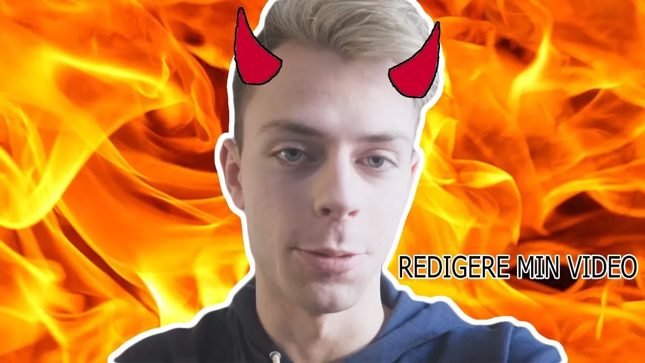 VIDEOEN ER REDIGERET AF MIN STOREBROR!