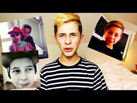 REAGERER PÅ MINE GAMLE BILLEDER