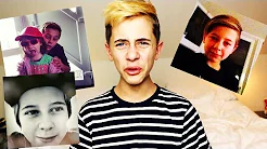 REAGERER PÅ MINE GAMLE BILLEDER