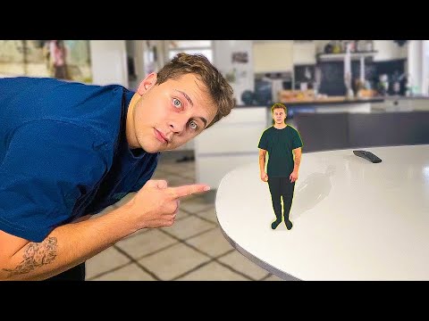 HVIS MAN VAR 10 CM HØJ...