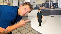 HVIS MAN VAR 10 CM HØJ...