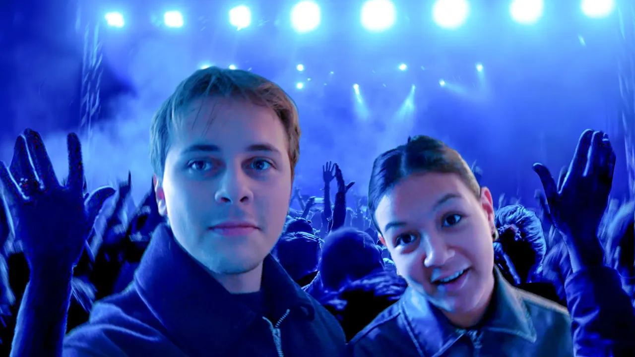 Vores Første Koncert!