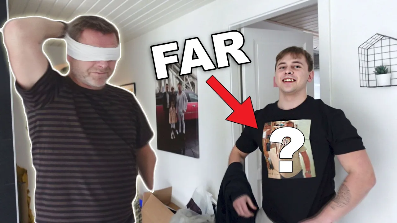 Overrasker Far Med Kæmpe Nyhed