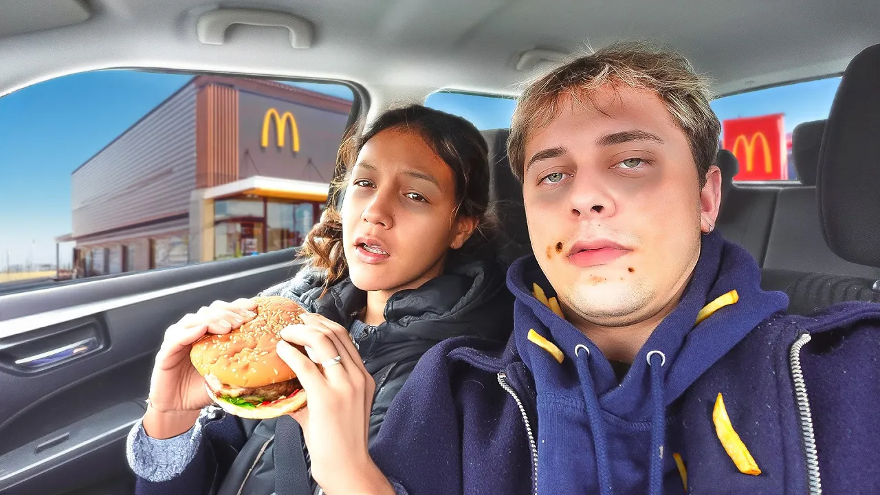 Spiser Kun McDonald’s i 24 timer