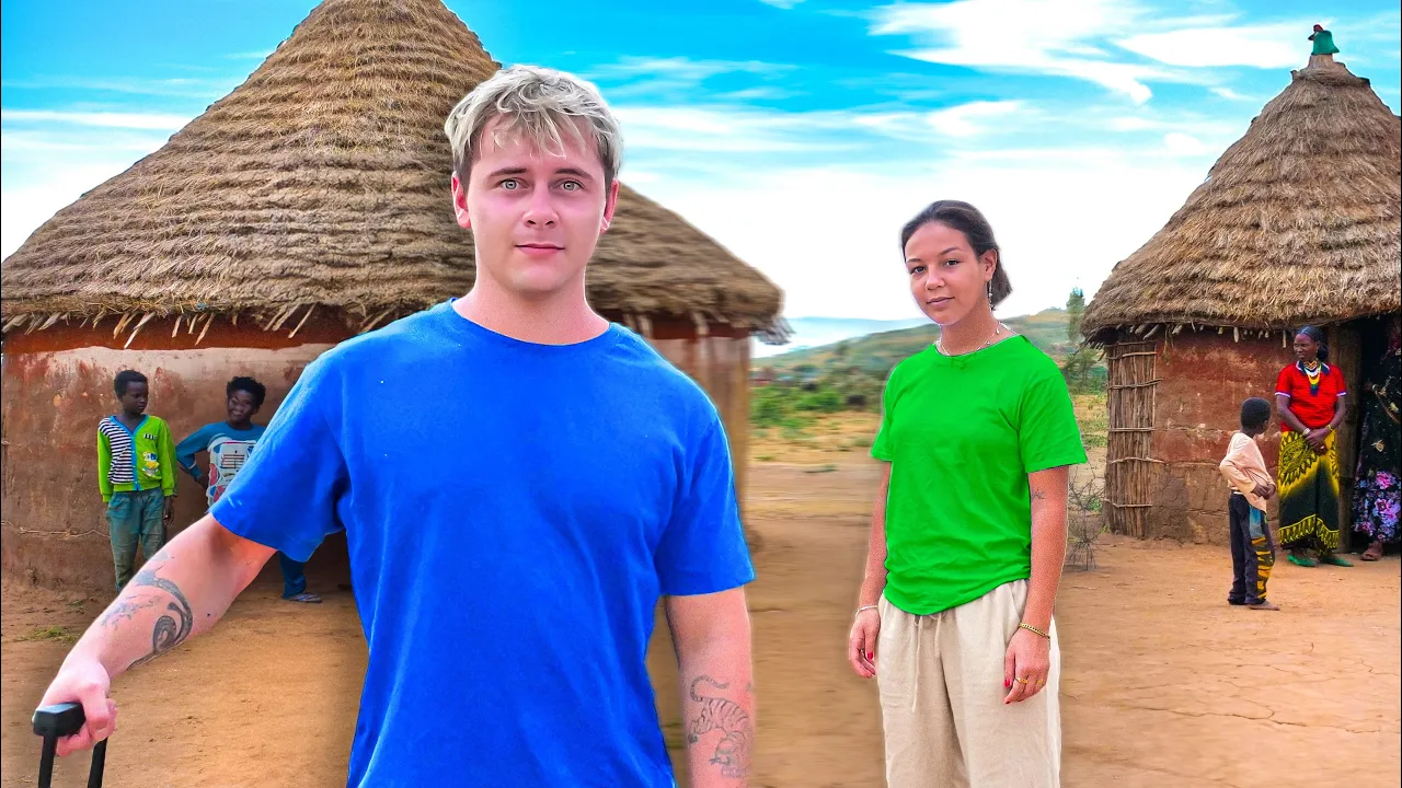 Vi Rejser til Afrika