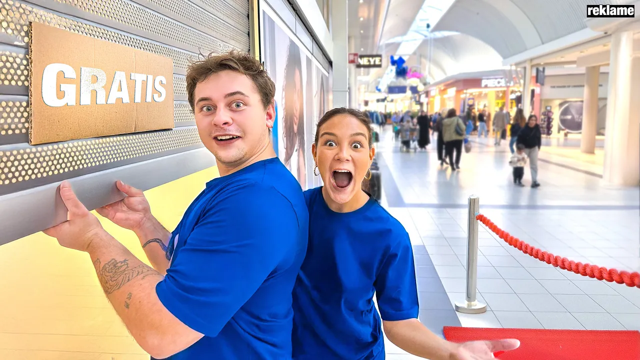 Åbner en Butik i 24 timer