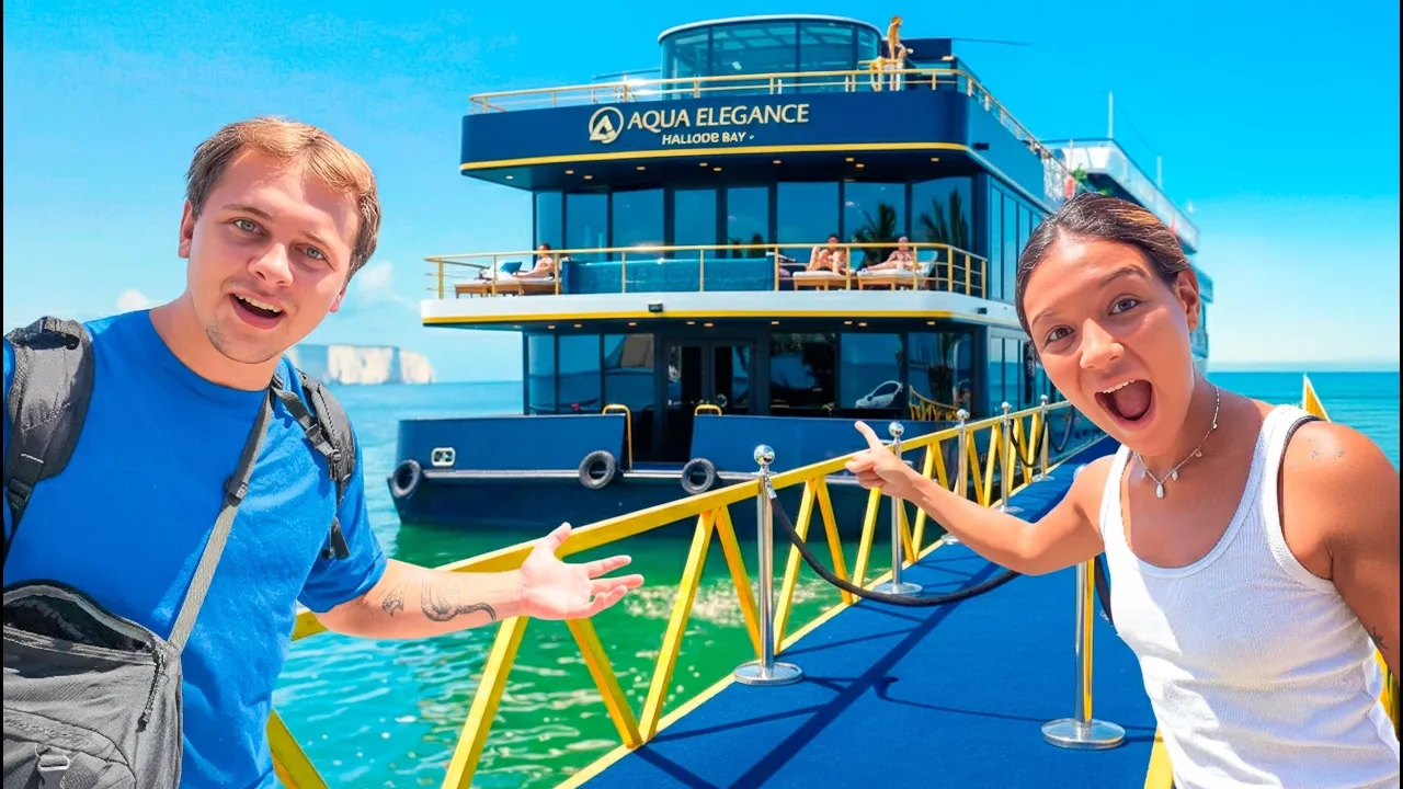 Prøver et 5-stjernet krydstogt (aldrig igen)