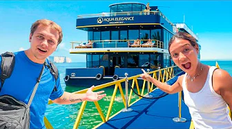 Prøver et 5-stjernet krydstogt (aldrig igen)