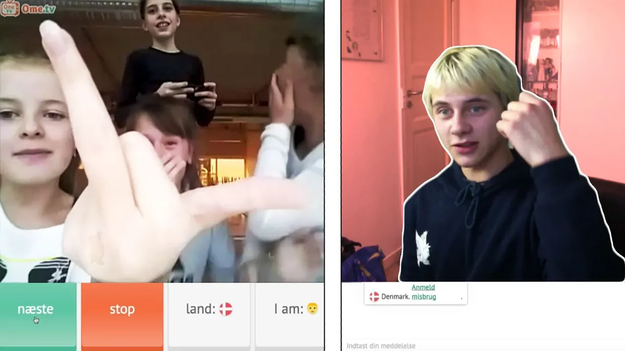 MIN FØRSTE GANG PÅ OMETV