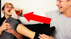 JEG VOKSER MINE BEN!