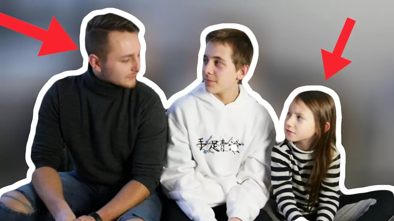 MINE SØSKENDE ER MÆRKELIGE!!