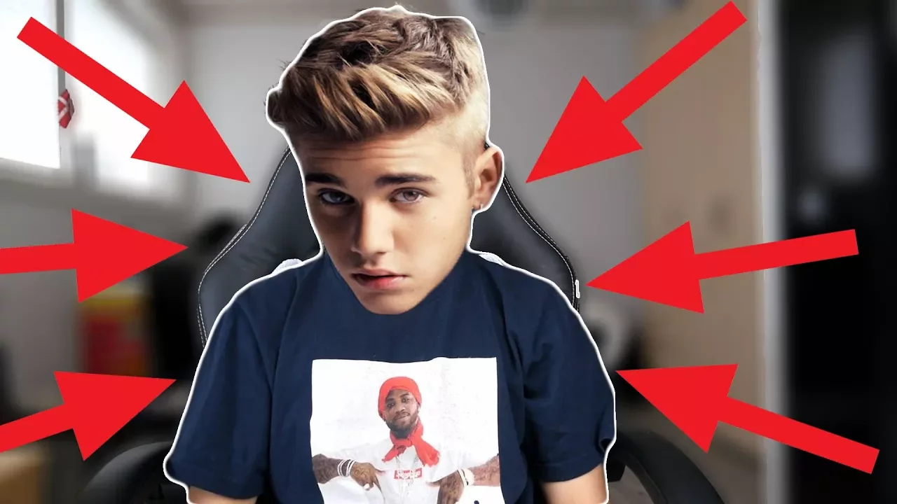 JEG ER JUSTIN BIEBER..