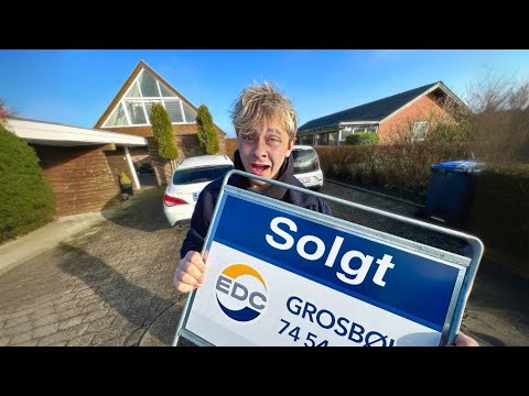VORES HUS ER SOLGT