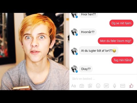 LYRIC PRANK PÅ MIN EKS-KÆRESTE