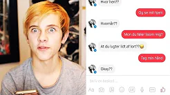 LYRIC PRANK PÅ MIN EKS-KÆRESTE