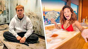 Billigste vs Dyreste overnatning i Japan