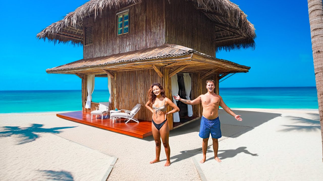 Vores Luksus Hytte i Filippinerne!