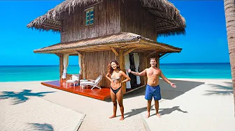 Vores Luksus Hytte i Filippinerne!