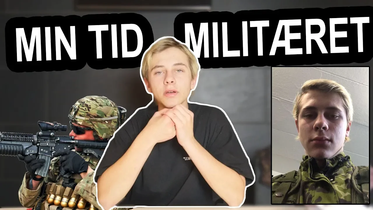 MIN TID I MILITÆRET (storytime)