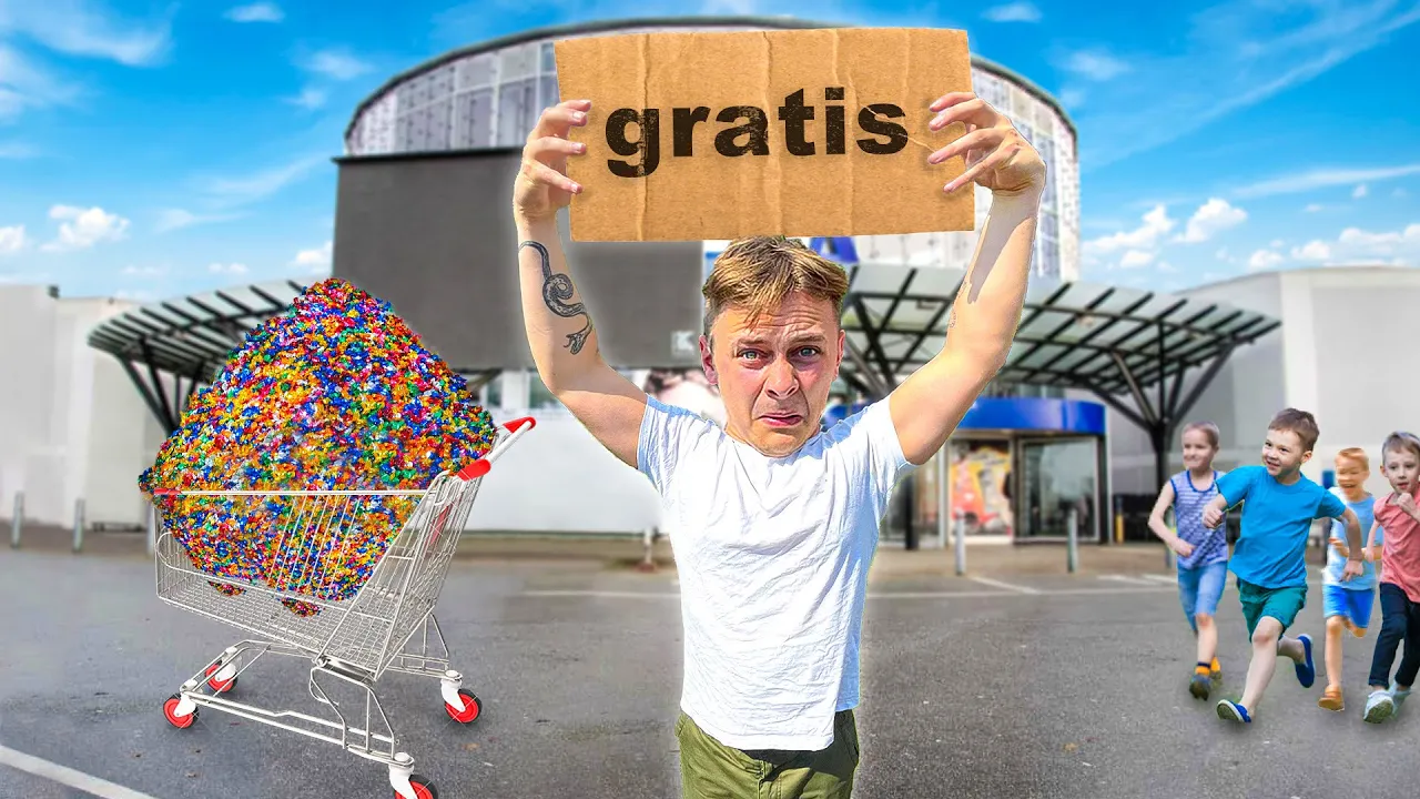 Giver 10 KG SLIK til fans