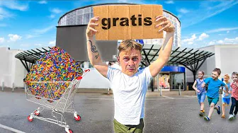 Giver 10 KG SLIK til fans