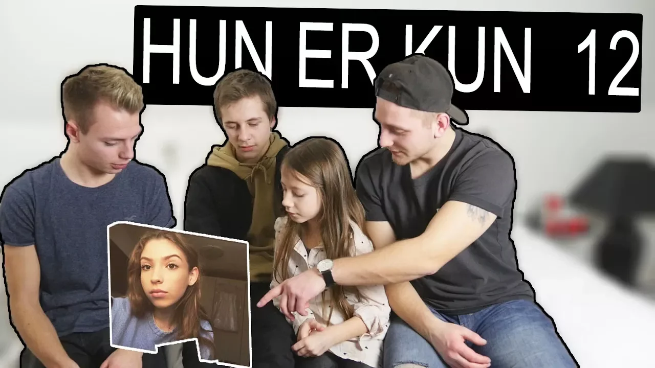 VI GÆTTER JERES ALDRE!!!