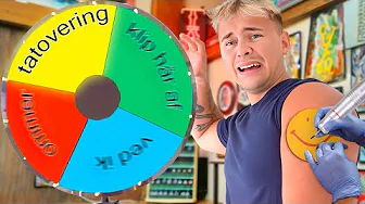 Lykkehjulet Bestemmer min dag