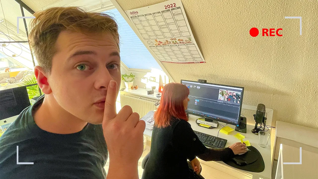 SKJULT KAMERA PÅ FORÆLDRE