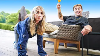 Naja siger JA til mig EN HEL DAG