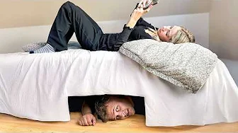 Gemmer Mig indtil hun opdager mig