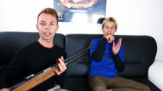 MIN BROR SKYDER MIG NÆSTEN!!!