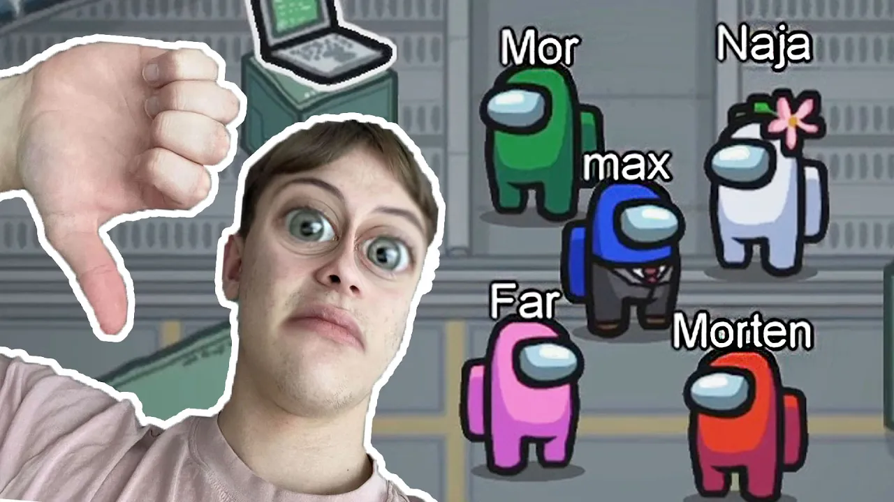 Among Us med Familien Münster