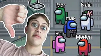 Among Us med Familien Münster