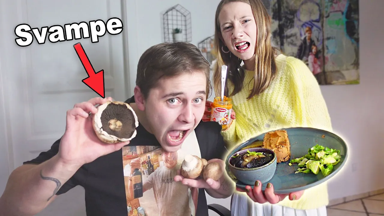 NAJA BESTEMMER MIN MAD FOR EN DAG