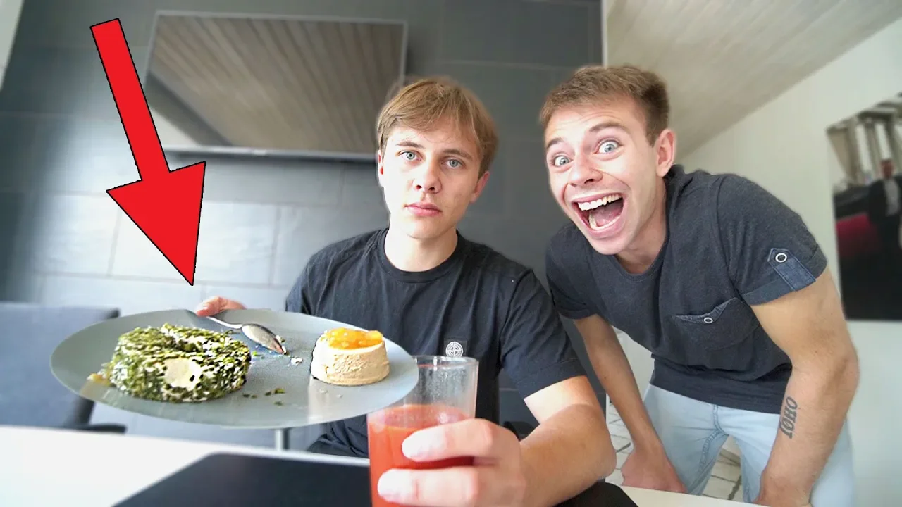 MORTEN BESTEMMER MIN MAD FOR EN DAG