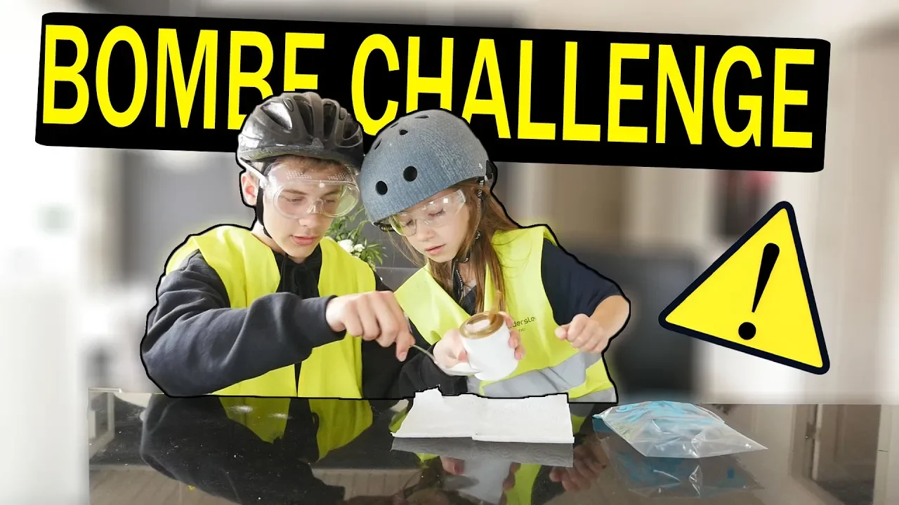 VI LAVER VORES EGEN BOMBE!