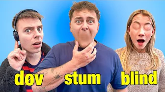 Blind, Stum og Døv Challenge