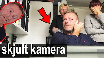 STINKBOME PRANK PÅ FAR