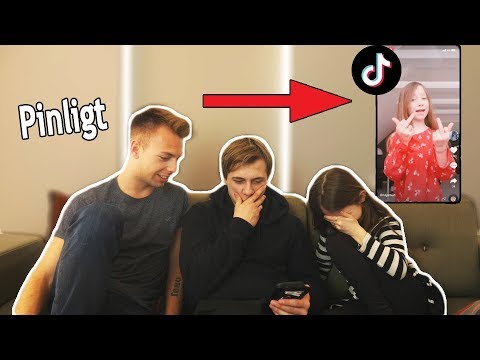 REAGERER PÅ NAJAS TIKTOK'S