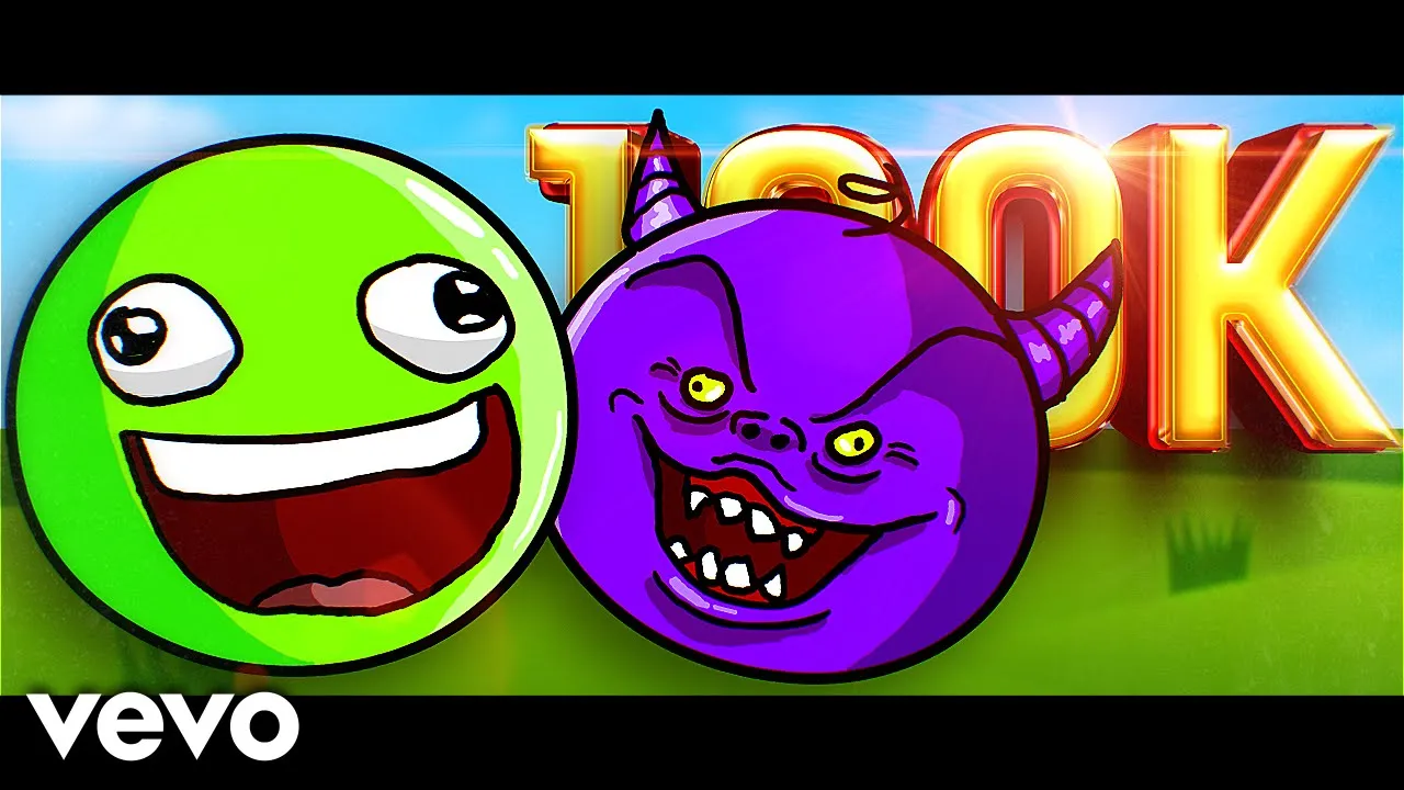 ♫ "100K SANGEN" - Mester Utrolig (Ft. Fætter Fantastisk) ♫