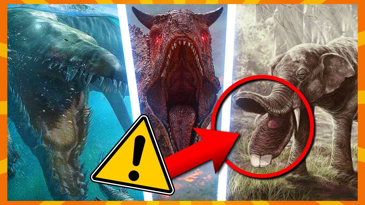 7 Frygtelige Dyr Fra Fortiden!